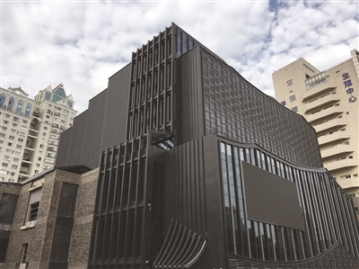 徽派建筑点亮五马商圈 名城广场预计6月底开业-新闻中心-温州网