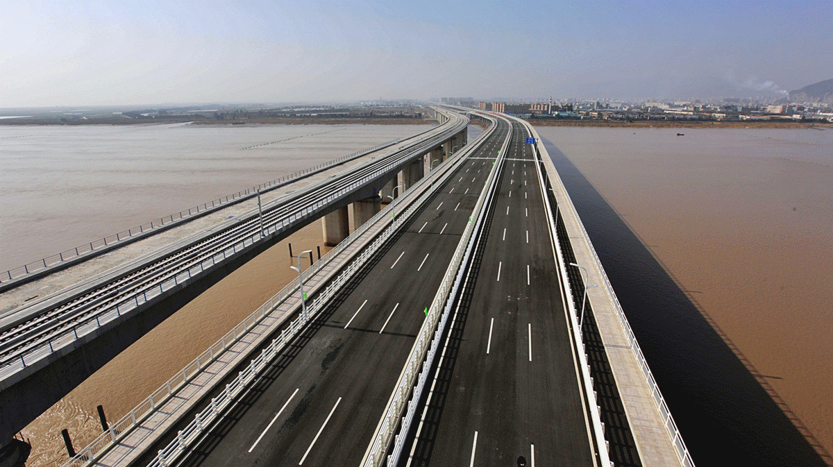 温州灵昆大桥图片