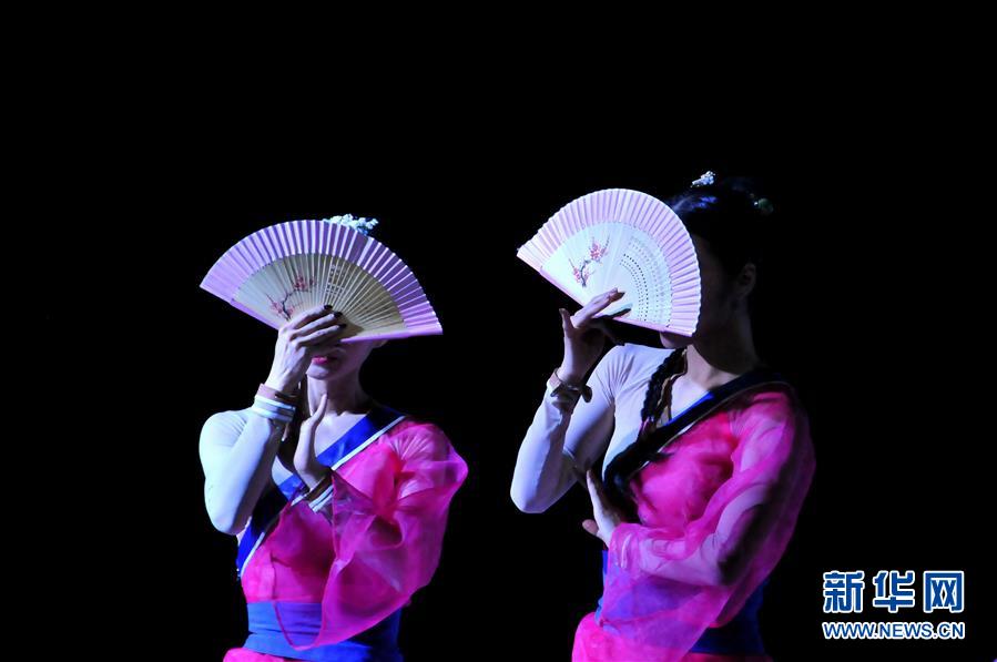 中国舞剧《国风》登上波兰舞台