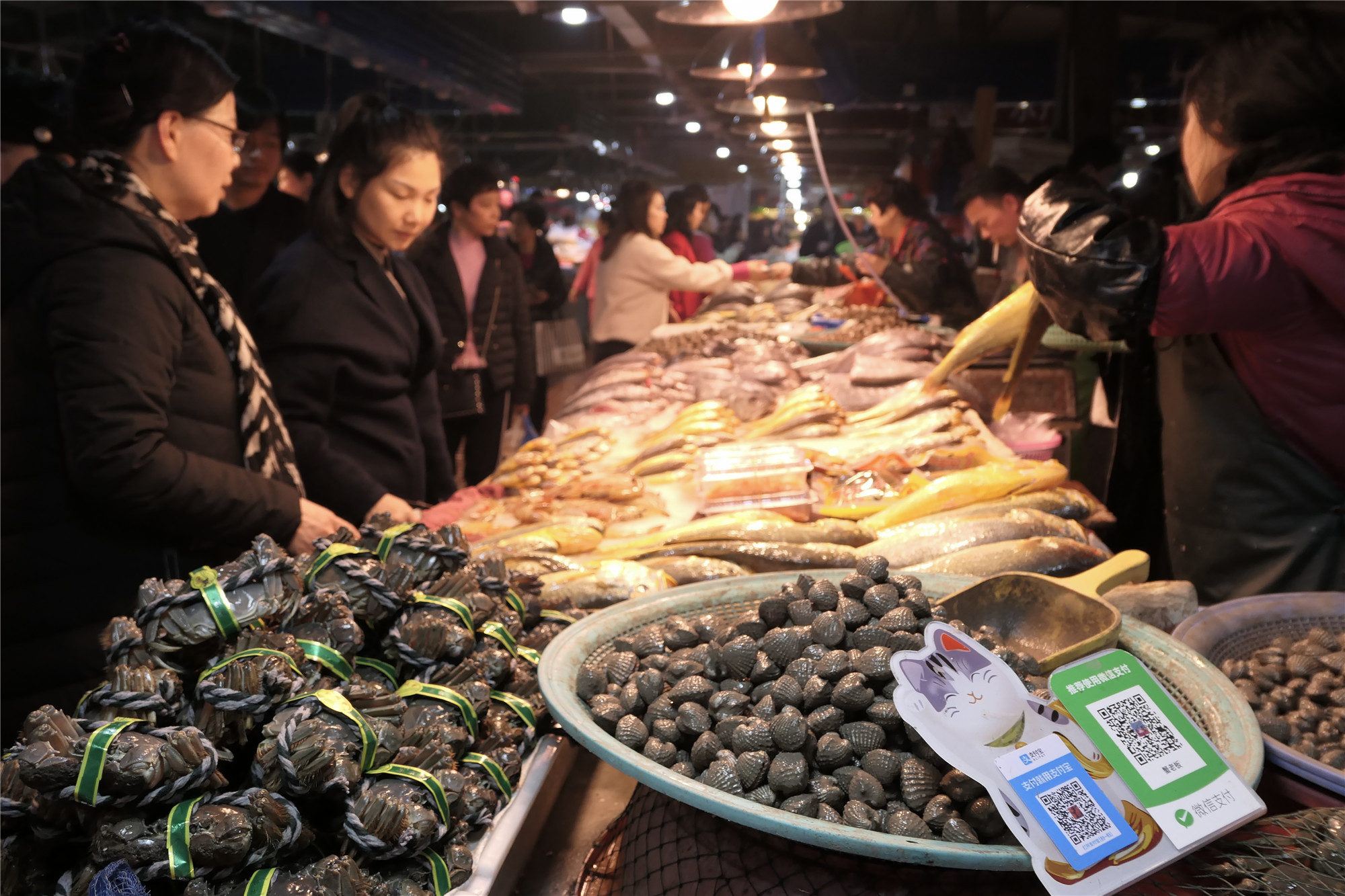 温州浙南农贸市场图片