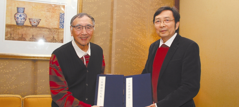 于右任幼子于中令与方介堪之子方广强一见如故 趣解温“洲”插曲-新闻中心-温州网