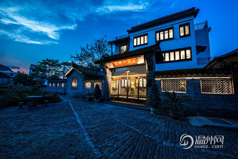 温州80后圆梦"溪畔小筑"