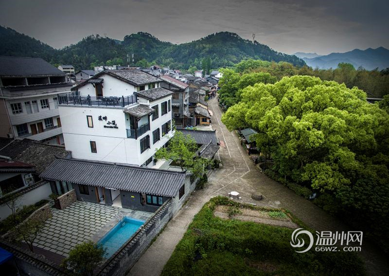 温州80后圆梦"溪畔小筑"