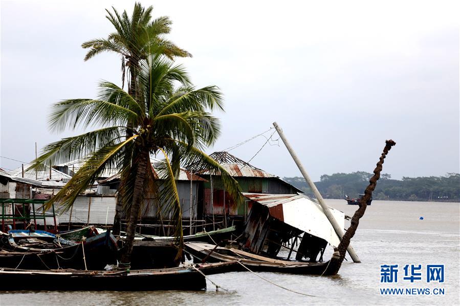热带气旋“法尼”在孟加拉国造成6人死亡