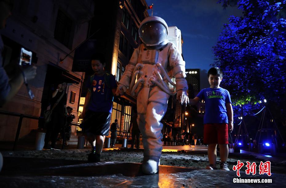 “Discovery太空周”上海开启实境体验之旅