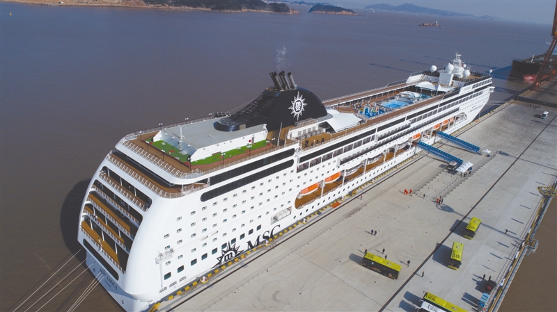 从客轮到邮轮,温州市民生活品质大跃升