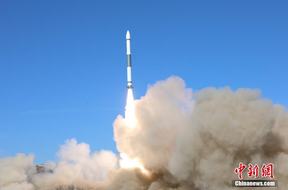 中国成功发射“吉林一号”高分02B卫星 可为农林业提供遥感服务