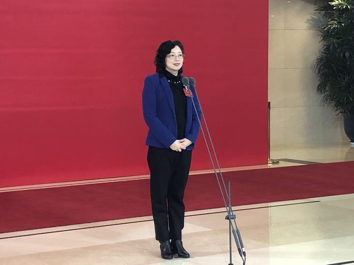 首场委员通道今天上午正式开启