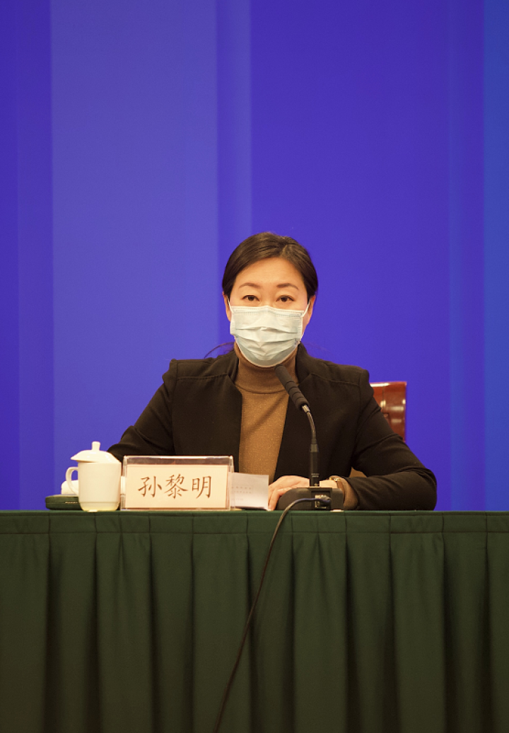 省卫生健康委副主任孙黎明介绍浙江省新型冠状病毒感染的肺炎疫情情况