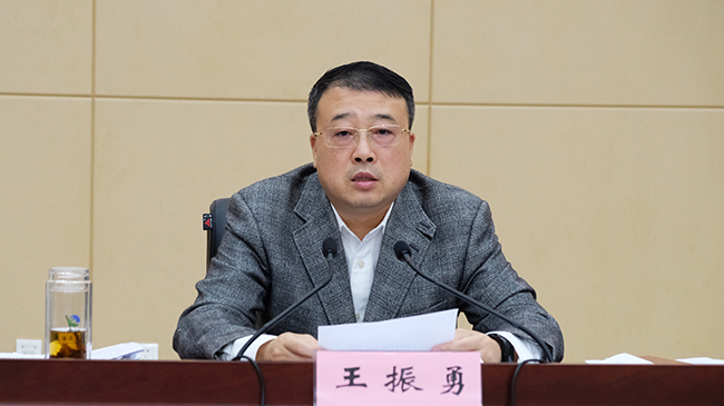 瓯海区委书记王振勇将改革向纵深推进争当温州改革标兵