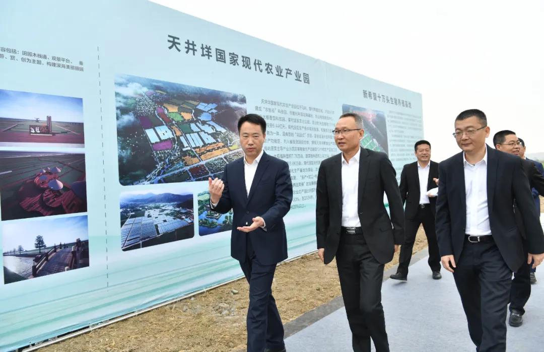 瑞安市委书记麻胜聪瑞安市10个农业重点项目集中开工