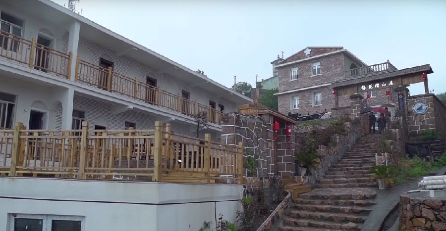 春天看浙里石头屋变身新民宿美丽经济扮靓东海明珠大陈岛