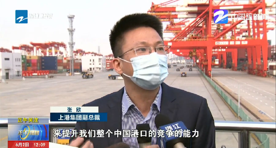 高质量推进长三角一体化发展海港强强联手整合资源世界