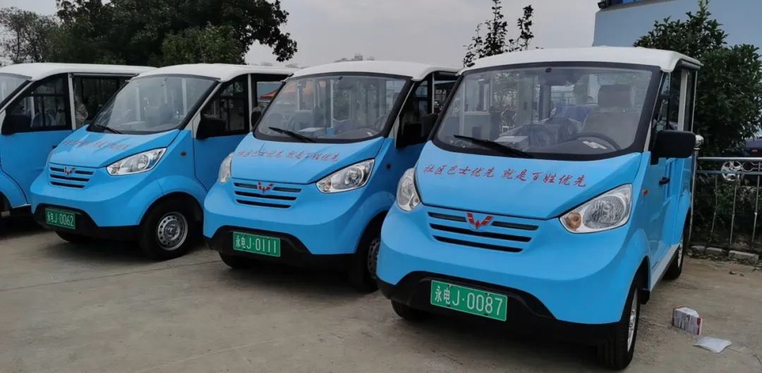 100辆永嘉瓯北漫游小巴今天开通