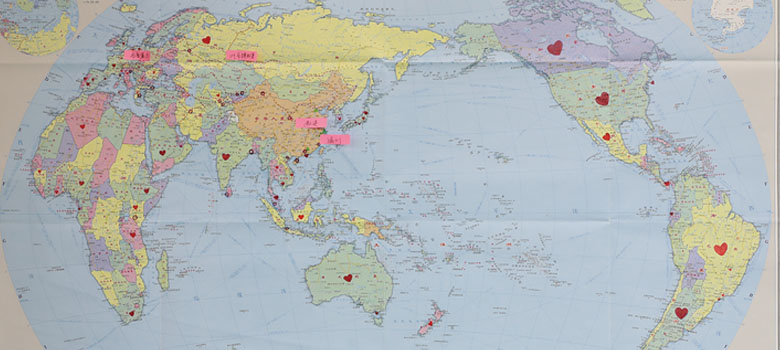 全球世界地图图片