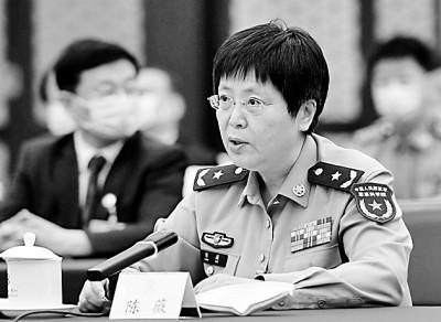陈薇:“除了胜利,别无选择!”-新闻中心-温州网
