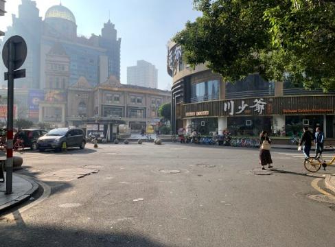 整改前:欧洲城罗马广场