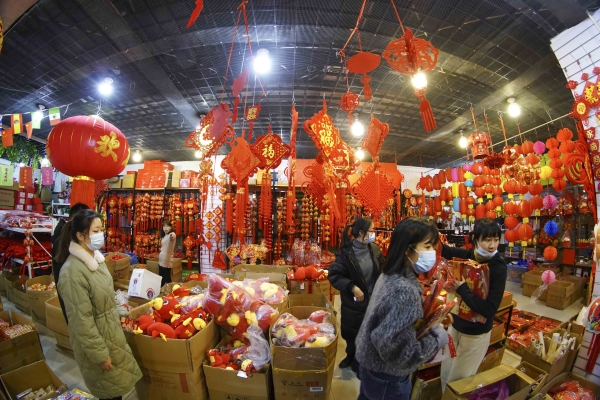 温州的"年味儿" 浓了