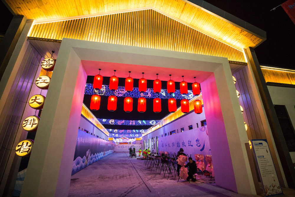 吃海鲜有了新去处温州滨江大排档开业啦