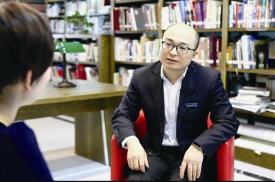 浙江图书馆副馆长胡海荣:城市书房是我心中的"白月光"