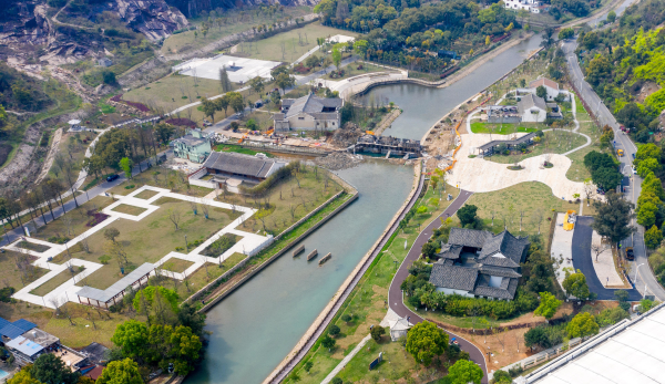 龙湾区瑶溪钟秀园改造提升工程有序进行