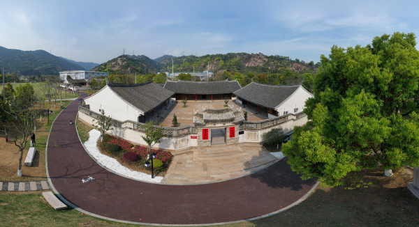 龙湾区瑶溪钟秀园改造提升工程有序进行