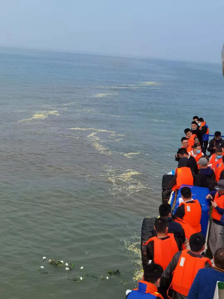 温州举行骨灰联合海葬仪式 逝者海葬人数创历史新高