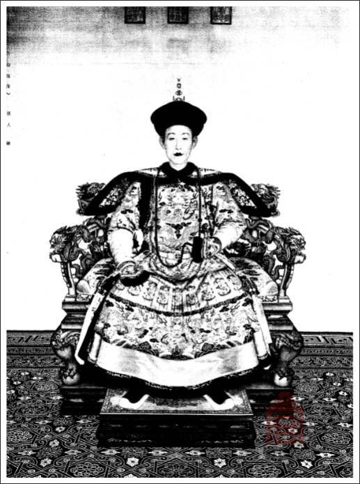 故宫博物院《乾隆肖像面面观》   如乾隆皇帝,他虽然没有留下照片,但