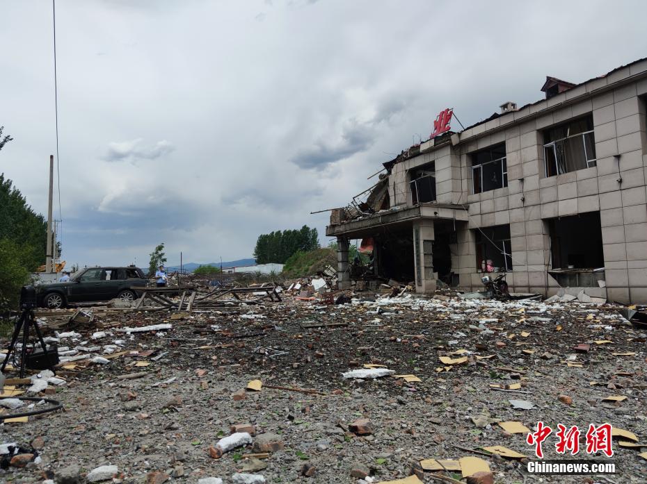 黑龙江东宁一处办公楼爆炸致2死5伤