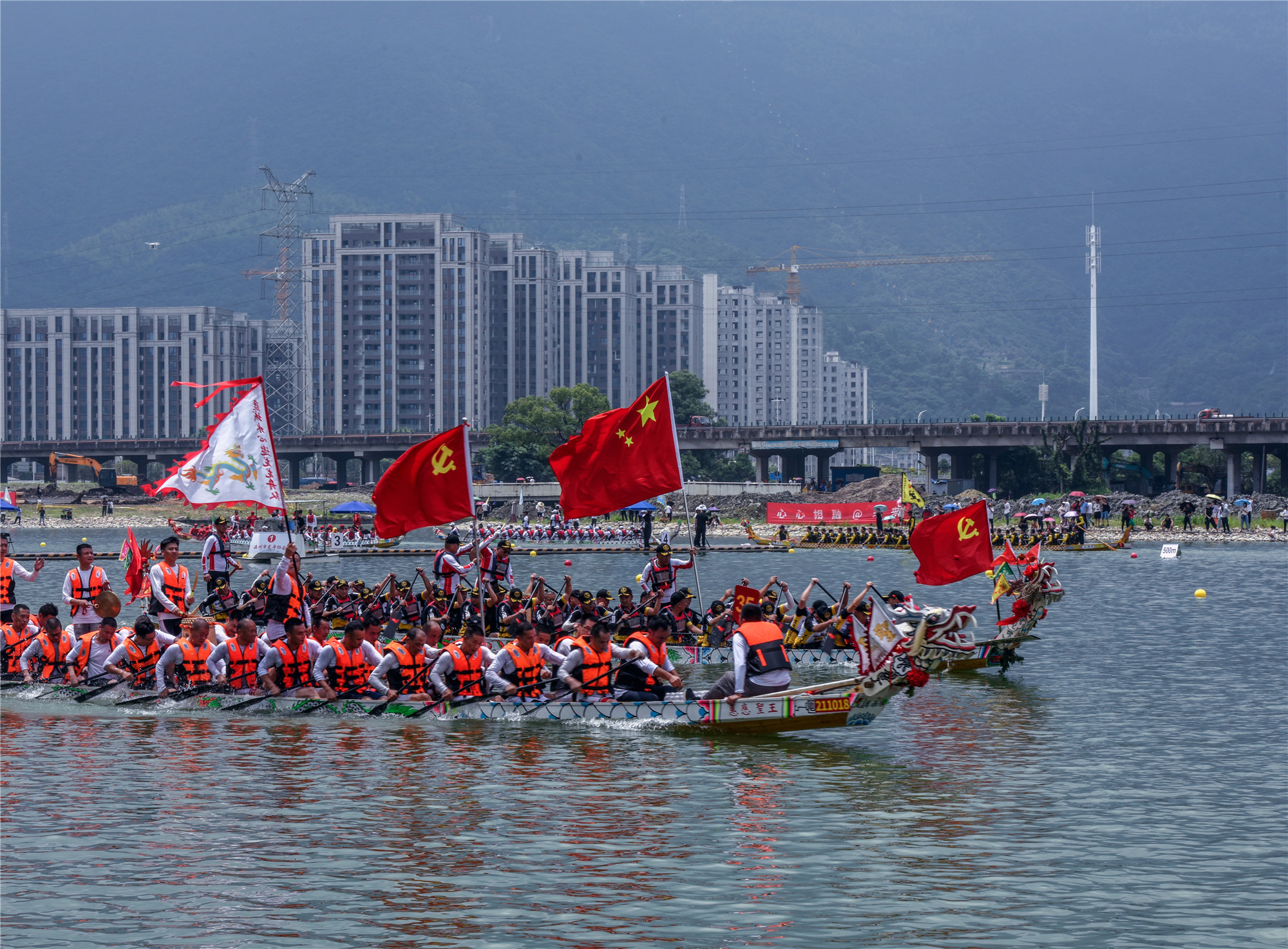 端午假期，“百龙庆百年”温州市龙舟文化活动举行