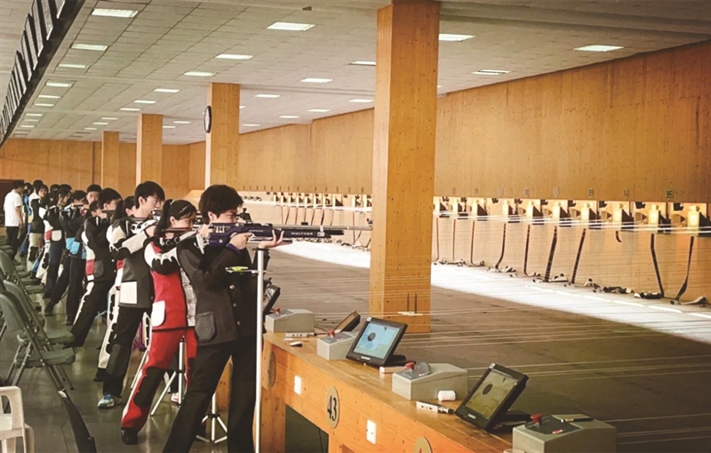 温州奥林匹克射击中心图片
