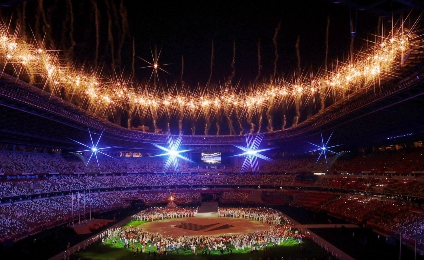 2020东京奥运会闭幕式举行