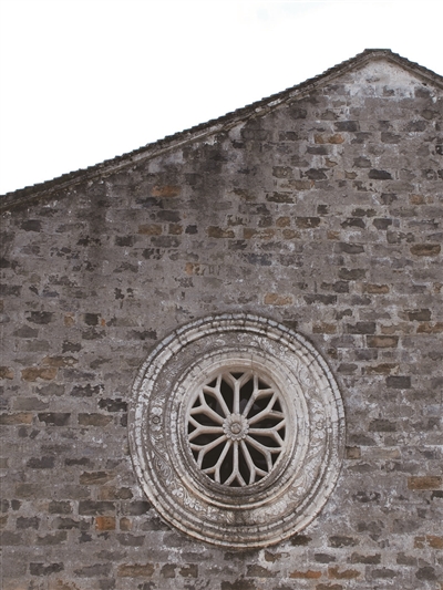 精美的楠溪花窗