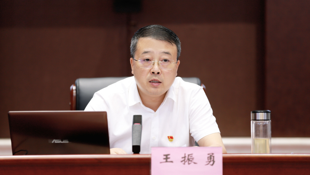 瓯海区委书记王振勇:用好巡察利剑 持续为建设更高水平的"科教新区,山