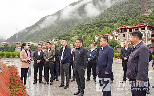 章寿禹率团赴四川马尔康市考察共谋合作新篇共商发展大计