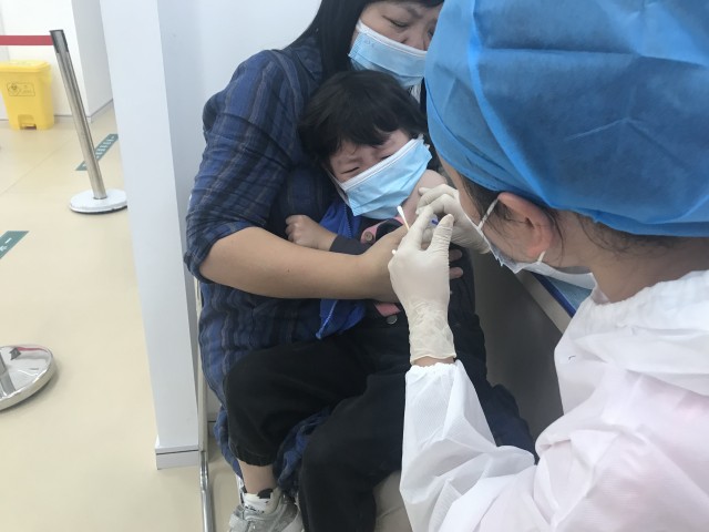 瑞安全面启动3至11周岁儿童新冠病毒疫苗接种