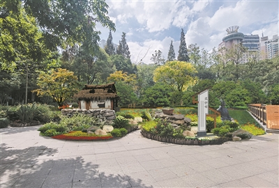 46组景观小品将扮靓温州城区各大公园城市绿化