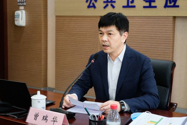 瓯海区委书记曾瑞华守好守紧闭环落实筑牢防疫安全屏障
