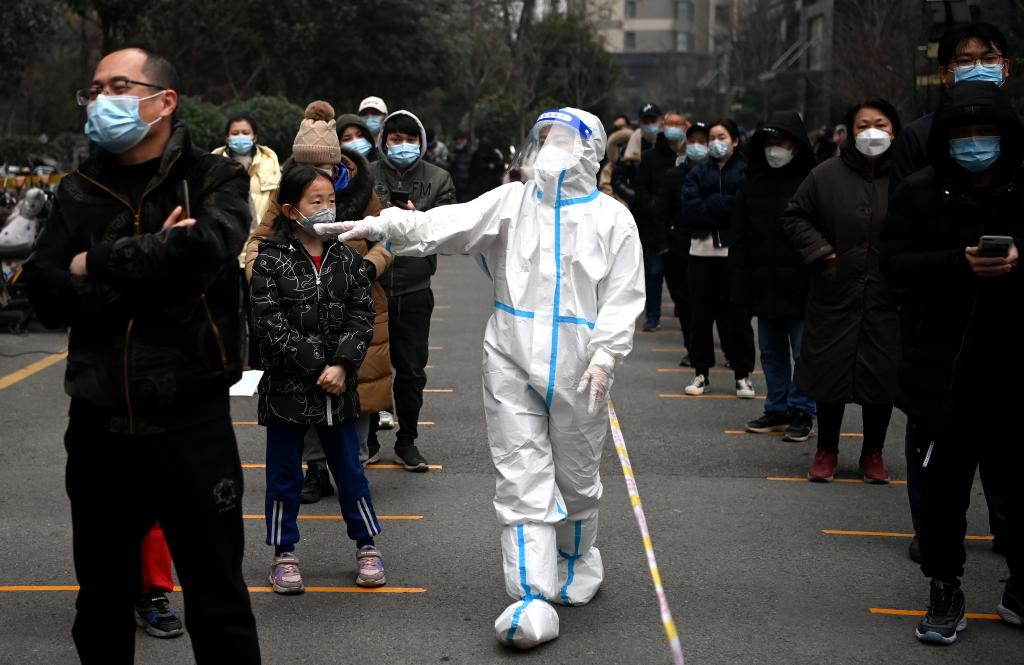 我们在古城遇见从容西安防疫升级首日见闻