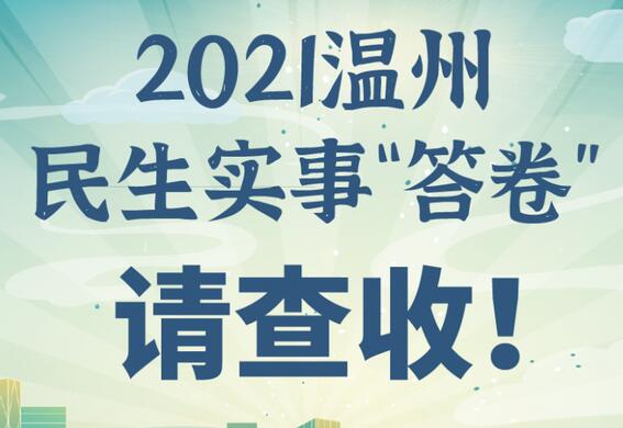 2021温州民生实事“答卷”来了，件件暖人心！
