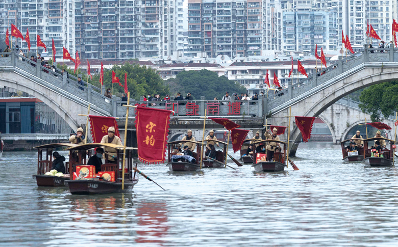 民俗文化专家建议：将塘河打造成温州“秦淮河”