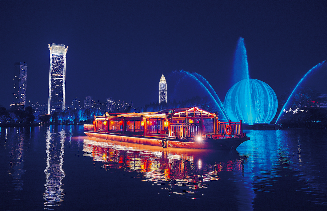 温州“塘河夜画”项目入选2021年浙江省文化产业优秀创新案例