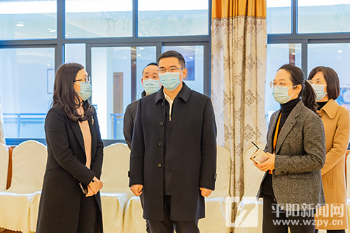平阳县委书记章寿禹督查疫情防控安全生产和消防安全工作时强调统筹