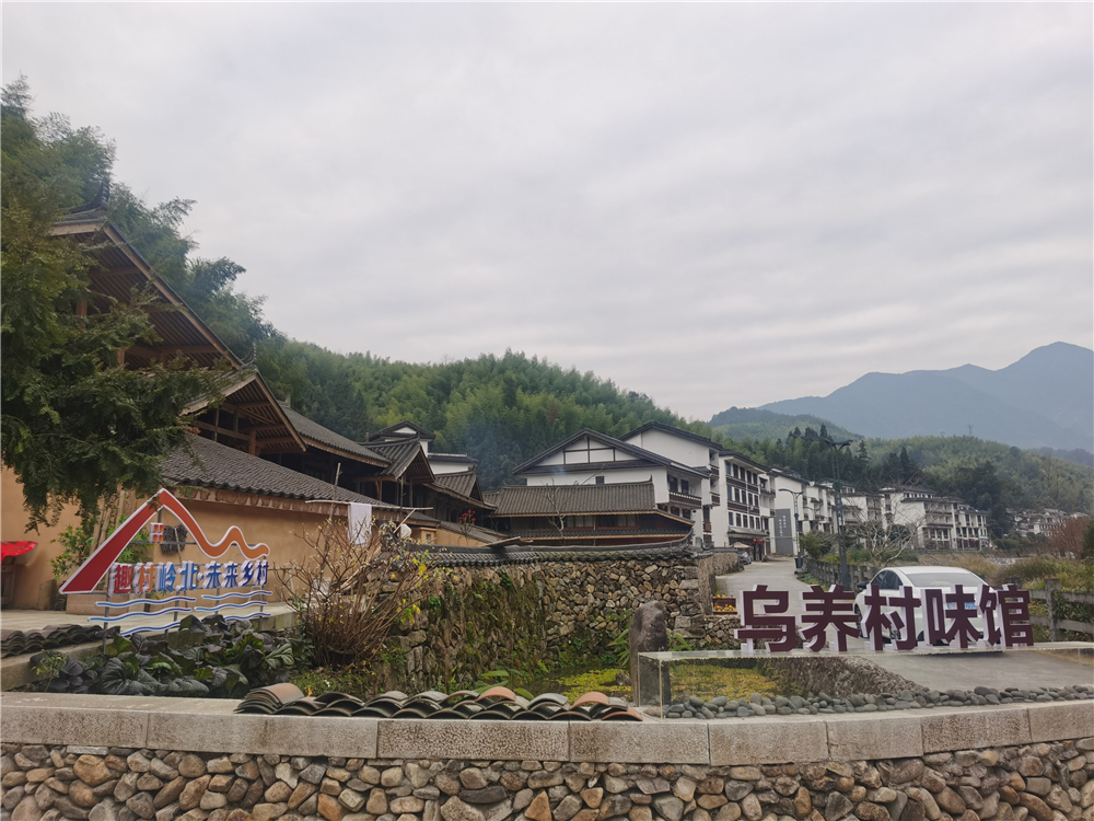 海田城片区马站镇山海田城片区未来乡村建设包含下魁村,中魁村,雾城村