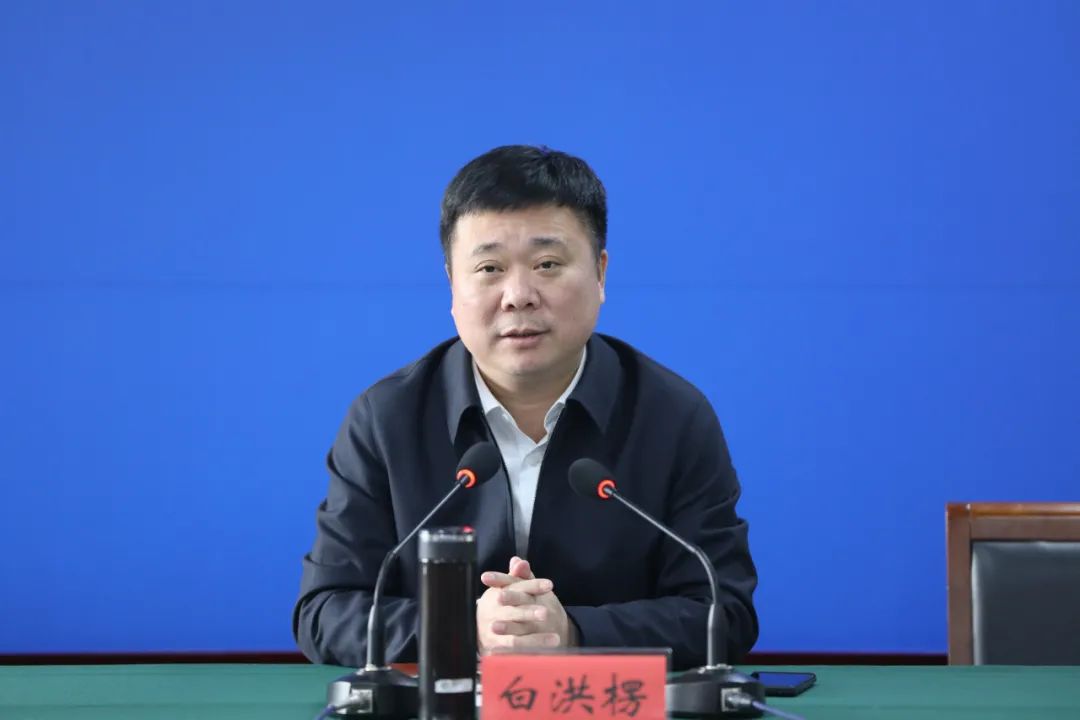 鹿城区委书记白洪楞主持召开疫情防控工作会商会