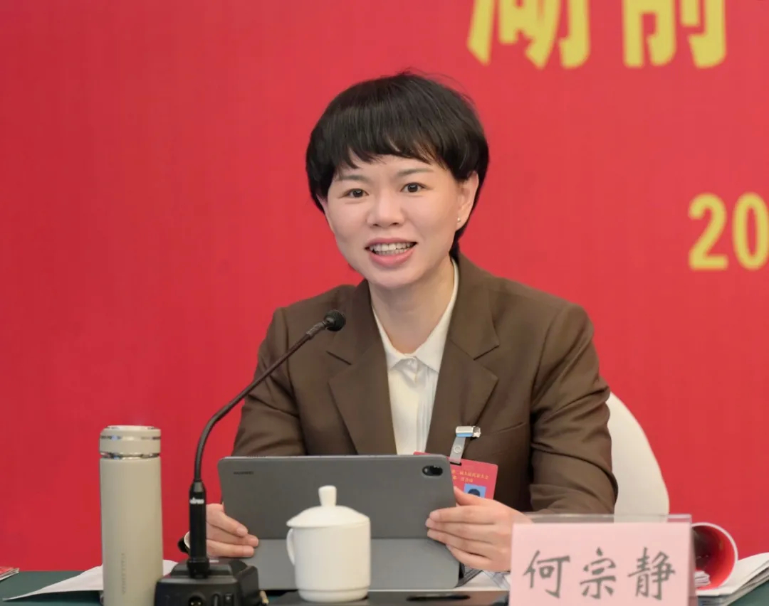 龙港市委书记何宗静参加湖前代表团审议建设龙港西北大门重新焕发明珠