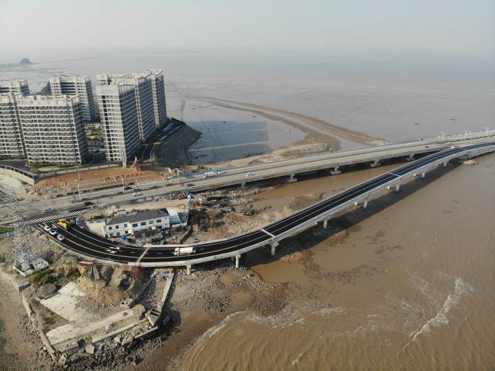 恢复海域生态故地重访探寻洞头破堤通海这一年