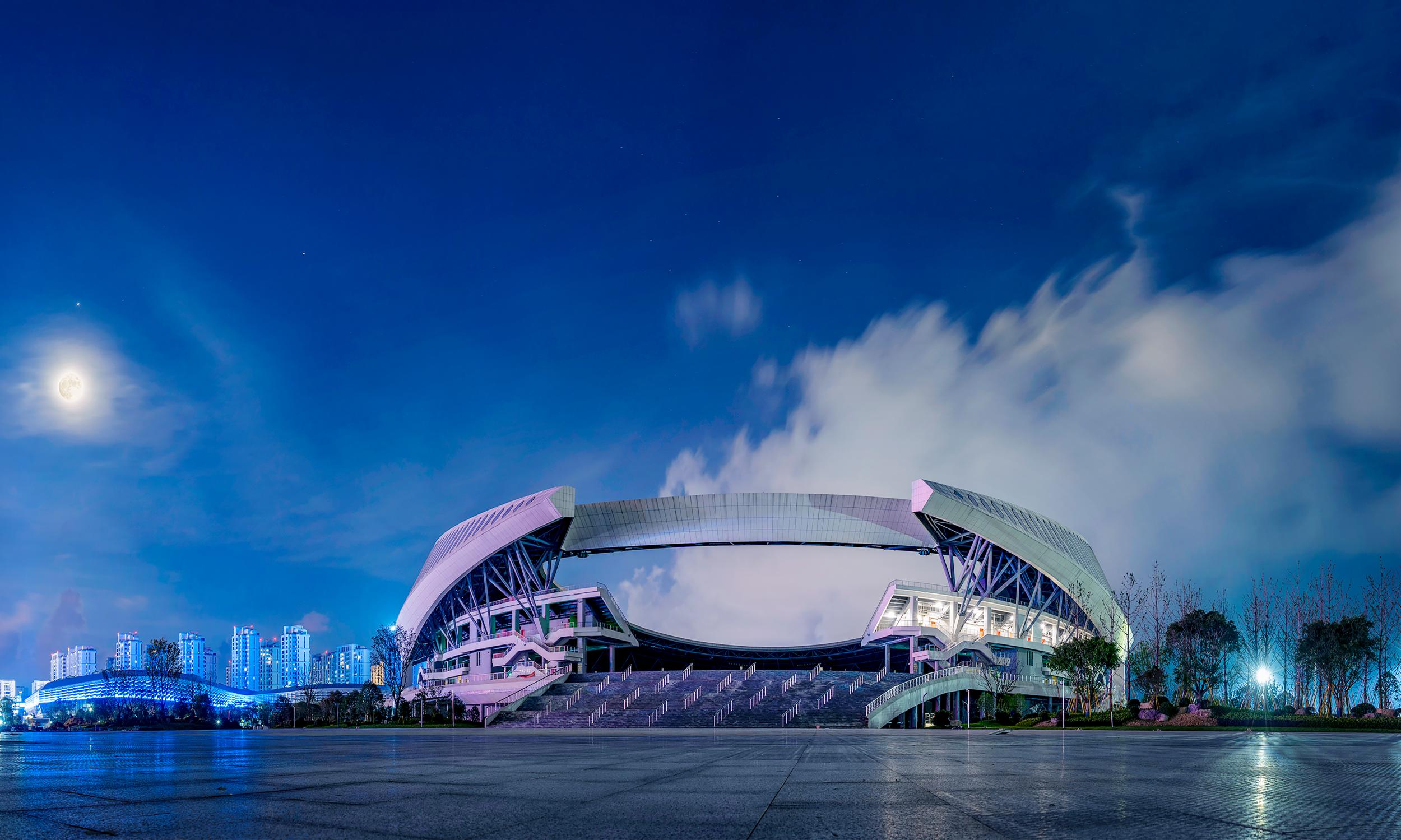 青岛平度奥体中心-上海交通大学规划建筑设计-体育建筑案例-筑龙建筑设计论坛