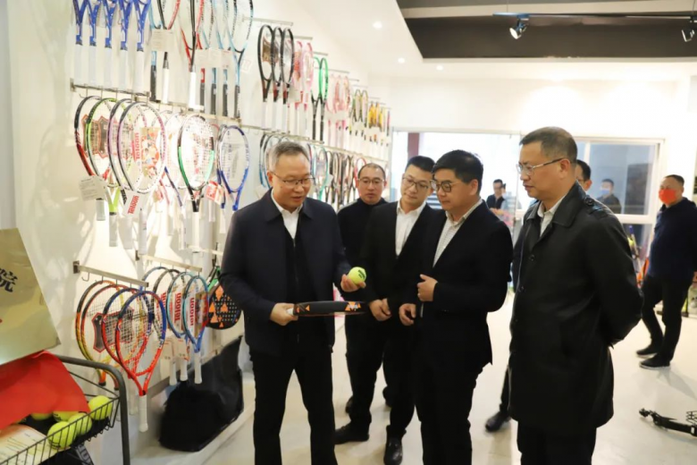 2022年龙湾体育将全面发力 计划举办国家级网球赛事