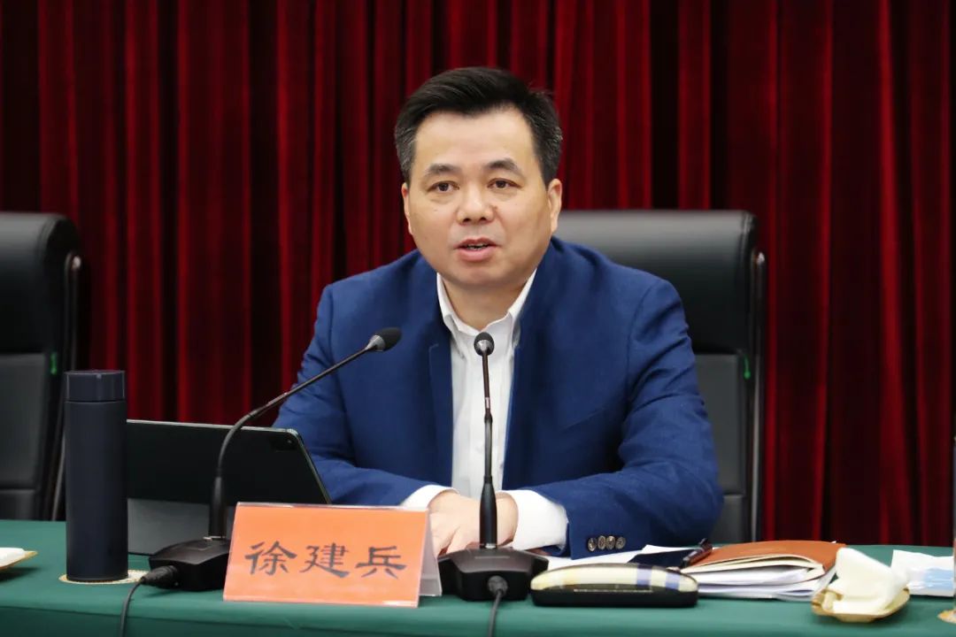 乐清市委书记徐建兵在乐清市建设儿童友好城市和老年友好型社会动员